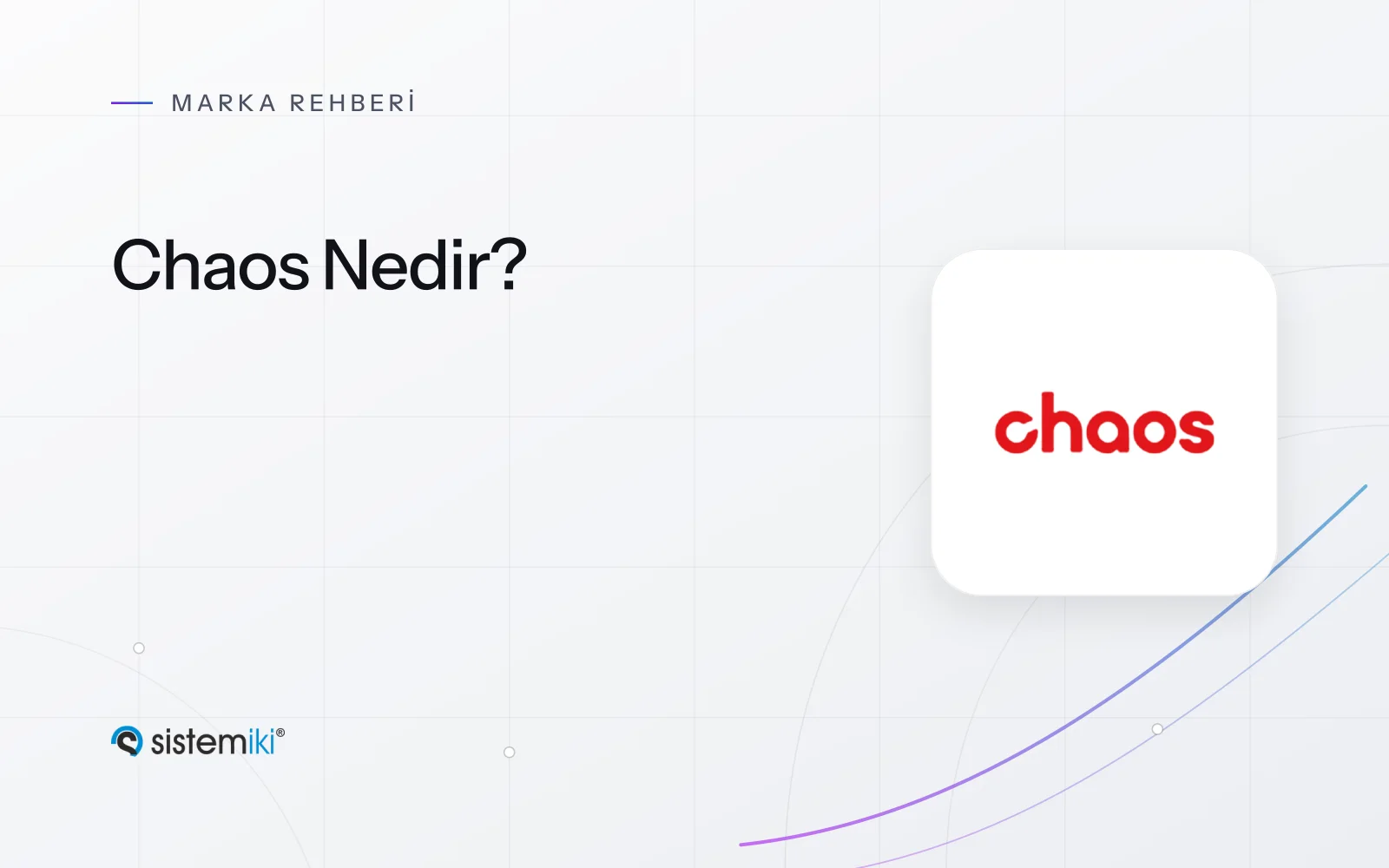 Chaos Nedir? V-Ray, Enscape ve Corona Ürün Ailesi